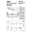 SABA HI9240ELECTRONIC Service Manual SABA HI9240ELECTRONIC Service Manual