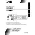 JVC KD-AVX1 for UJ Owners Manual JVC KD-AVX1 for UJ Owners Manual