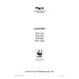 REX-ELECTROLUX RTE1000 Owners Manual REX-ELECTROLUX RTE1000 Owners Manual