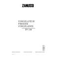 ZANUSSI ZV130 Owners Manual ZANUSSI ZV130 Owners Manual