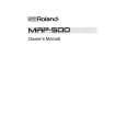 ROLAND MRP-500 Owners Manual ROLAND MRP-500 Owners Manual