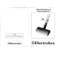 ELECTROLUX Z5 Owners Manual ELECTROLUX Z5 Owners Manual