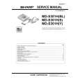 SHARP MDS301HBL Service Manual SHARP MDS301HBL Service Manual