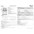 WHIRLPOOL AKZ 161/WH/03 Quick Start WHIRLPOOL AKZ 161/WH/03 Quick Start