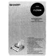 SHARP F2700M Owners Manual SHARP F2700M Owners Manual