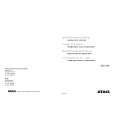 ATAG KS2178DUU/ Owners Manual ATAG KS2178DUU/ Owners Manual