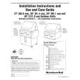 WHIRLPOOL KFGR270LSS0 Installation Manual WHIRLPOOL KFGR270LSS0 Installation Manual