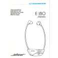 SENNHEISER E 180 Owners Manual SENNHEISER E 180 Owners Manual