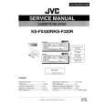 JVC KSFX430R Service Manual JVC KSFX430R Service Manual