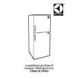 ELECTROLUX TR901A Owners Manual ELECTROLUX TR901A Owners Manual