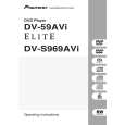 PIONEER DV-59AVi Owners Manual PIONEER DV-59AVi Owners Manual
