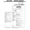 SHARP EL 6520 Service Manual SHARP EL 6520 Service Manual