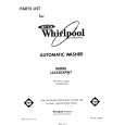 WHIRLPOOL LA5530XPW7 Parts Catalog WHIRLPOOL LA5530XPW7 Parts Catalog