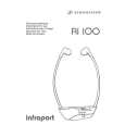 SENNHEISER RI 100 Owners Manual SENNHEISER RI 100 Owners Manual