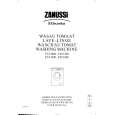 ZANUSSI FD1026 Owners Manual ZANUSSI FD1026 Owners Manual