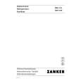 ZANKER ZKK161 (PRIVILEG) Owners Manual ZANKER ZKK161 (PRIVILEG) Owners Manual