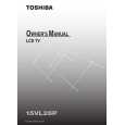 TOSHIBA 15VL26P Owners Manual TOSHIBA 15VL26P Owners Manual