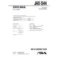 SONY JAXS44 Service Manual SONY JAXS44 Service Manual