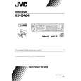 JVC KD-G464 for AU Owners Manual JVC KD-G464 for AU Owners Manual