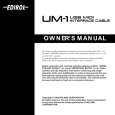 EDIROL UM-1 Owners Manual EDIROL UM-1 Owners Manual