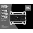 JBL GTO301.1 Owners Manual JBL GTO301.1 Owners Manual
