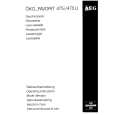 AEG FAV475I-B Owners Manual AEG FAV475I-B Owners Manual