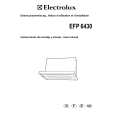 ELECTROLUX EFP6430 Owners Manual ELECTROLUX EFP6430 Owners Manual
