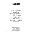 ZANUSSI ZD17/5RM Owners Manual ZANUSSI ZD17/5RM Owners Manual