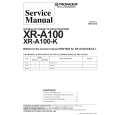 PIONEER XRA100K Service Manual PIONEER XRA100K Service Manual