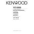 KENWOOD VZ-5000 Owners Manual KENWOOD VZ-5000 Owners Manual