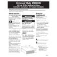 WHIRLPOOL KPEC992MSS Installation Manual WHIRLPOOL KPEC992MSS Installation Manual