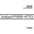 YAMAHA PSS-470 Owners Manual YAMAHA PSS-470 Owners Manual