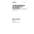 SONY ICF-C113V Owners Manual SONY ICF-C113V Owners Manual
