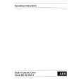 AEG BN88DM 3 Owners Manual AEG BN88DM 3 Owners Manual