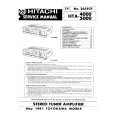 HITACHI HTA4000 Service Manual HITACHI HTA4000 Service Manual