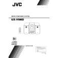 JVC UX-V9MDA Owners Manual JVC UX-V9MDA Owners Manual