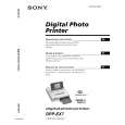 SONY DPPEX7 Service Manual SONY DPPEX7 Service Manual