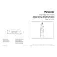 PANASONIC ER421 Owners Manual PANASONIC ER421 Owners Manual