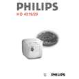 PHILIPS HD4219/00 Owners Manual PHILIPS HD4219/00 Owners Manual