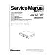 PANASONIC AG-5710P Service Manual PANASONIC AG-5710P Service Manual