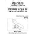 PANASONIC EP573 Owners Manual PANASONIC EP573 Owners Manual