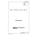 NIKON DP-30 Service Manual NIKON DP-30 Service Manual