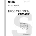 TOSHIBA PDR-M70 Service Manual TOSHIBA PDR-M70 Service Manual