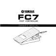 YAMAHA FC7 Owners Manual YAMAHA FC7 Owners Manual