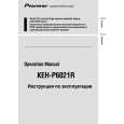 PIONEER KEH-P6021R/XN/EE Owners Manual PIONEER KEH-P6021R/XN/EE Owners Manual
