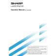 SHARP ARFX5 Owners Manual SHARP ARFX5 Owners Manual