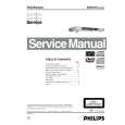 PHILIPS DVD737 Service Manual PHILIPS DVD737 Service Manual