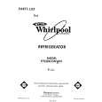 WHIRLPOOL ET22DKXWN01 Parts Catalog WHIRLPOOL ET22DKXWN01 Parts Catalog