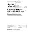 PIONEER KEH2700R X1B/EW Service Manual PIONEER KEH2700R X1B/EW Service Manual
