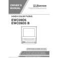EMERSON EWC09D5 Owners Manual EMERSON EWC09D5 Owners Manual